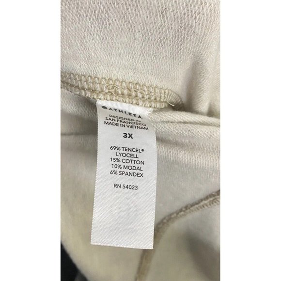 Athleta Women’s Balance Printed Jogger Pants Camouflage Beige Ran 3X New - Picture 8 of 9